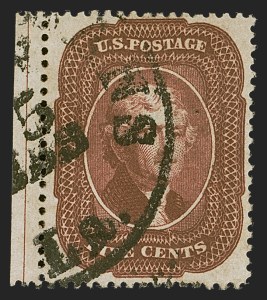 Sale 1289, Lot 564, 1857-60 Issue and Reprint