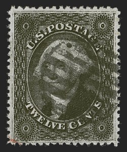 Sale 1289, Lot 567, 1857-60 Issue and Reprint