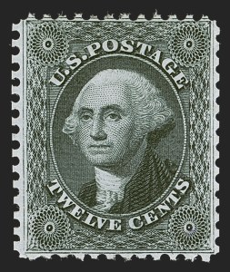 Sale 1289, Lot 568, 1857-60 Issue and Reprint