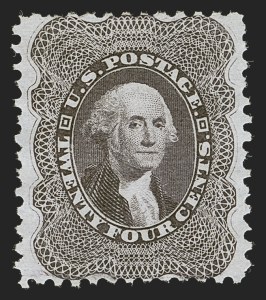 Sale 1289, Lot 569, 1857-60 Issue and Reprint
