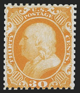 Sale 1289, Lot 570, 1857-60 Issue and Reprint