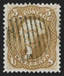 Sale 1289, Lot 574, 1861-66 Issue
