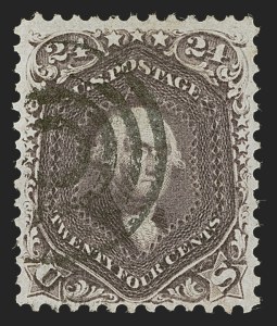 Sale 1289, Lot 579, 1861-66 Issue