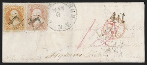 Sale 1289, Lot 581, 1861-66 Issue