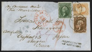 Sale 1289, Lot 583, 1861-66 Issue