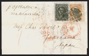 Sale 1289, Lot 584, 1861-66 Issue