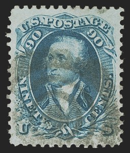 Sale Number 1289, Lot Number 585, 1861-66 Issue