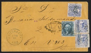 Sale 1289, Lot 599, 1869 Pictorial Issue and Re-Issue