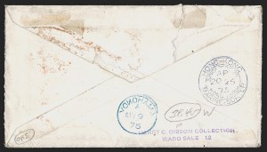 Sale 1289, Lot 612, 1870-88 Bank Note Issues, including Special Printings