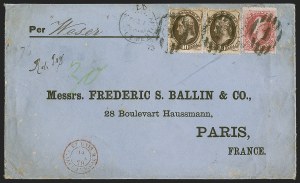 Sale 1289, Lot 614, 1870-88 Bank Note Issues, including Special Printings