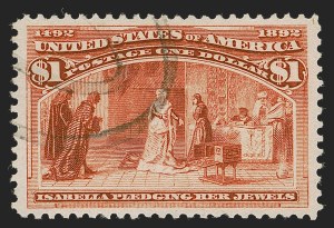 Sale Number 1289, Lot Number 635, 1890 Issue, Columbian Issue, 1894-98 Bureau Issue