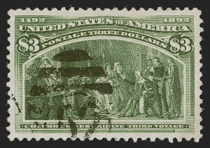 Sale Number 1289, Lot Number 636, 1890 Issue, Columbian Issue, 1894-98 Bureau Issue