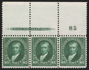 Sale 1289, Lot 641, 1890 Issue, Columbian Issue, 1894-98 Bureau Issue