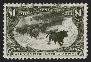 Sale Number 1289, Lot Number 645, Trans-Mississippi Issue