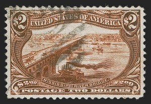 Sale 1289, Lot 647, Trans-Mississippi Issue
