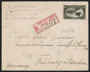 Sale 1289, Lot 648, Trans-Mississippi Issue