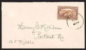 Sale 1289, Lot 649, Trans-Mississippi Issue