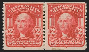 Sale 1289, Lot 658, 1902-08 Issue, Vending and Affixing Machine Perforations