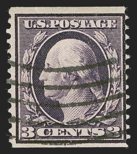 Sale 1289, Lot 670, Washington-Franklin and Other Issues, including Upright Jenny