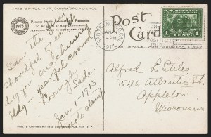 Sale 1289, Lot 672, Washington-Franklin and Other Issues, including Upright Jenny