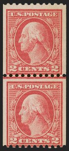 Sale 1289, Lot 674, Washington-Franklin and Other Issues, including Upright Jenny