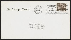 Sale 1289, Lot 679, Washington-Franklin and Other Issues, including Upright Jenny