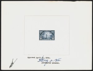 Sale 1289, Lot 681, Washington-Franklin and Other Issues, including Upright Jenny