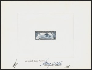 Sale 1289, Lot 686, Air Post, Postage Due