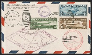 Sale 1289, Lot 687, Air Post, Postage Due