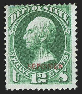 Sale 1289, Lot 699, Officials, including Special Printings from the William E. Mooz Collection