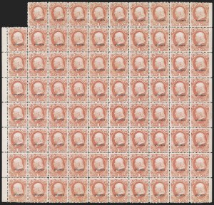 Sale 1289, Lot 701, Officials, including Special Printings from the William E. Mooz Collection