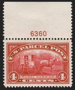 Sale 1289, Lot 705, Newspapers and Periodicals thru Carriers and Locals