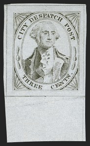 Sale 1289, Lot 707, Newspapers and Periodicals thru Carriers and Locals