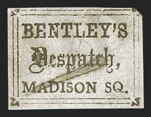 Sale 1289, Lot 712, Newspapers and Periodicals thru Carriers and Locals