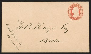 Sale 1289, Lot 718, Postal Stationery, including Further Selections from the Porter W. Venn II Collection