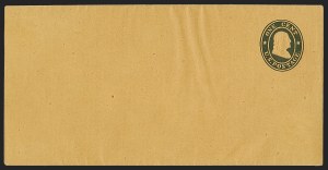 Sale 1289, Lot 719, Postal Stationery, including Further Selections from the Porter W. Venn II Collection