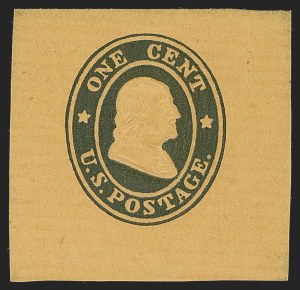 Sale 1289, Lot 720, Postal Stationery, including Further Selections from the Porter W. Venn II Collection