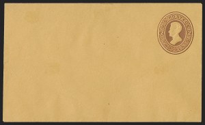 Sale 1289, Lot 723, Postal Stationery, including Further Selections from the Porter W. Venn II Collection