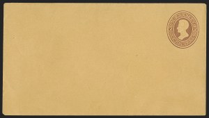 Sale 1289, Lot 724, Postal Stationery, including Further Selections from the Porter W. Venn II Collection