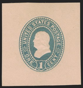 Sale 1289, Lot 729, Postal Stationery, including Further Selections from the Porter W. Venn II Collection
