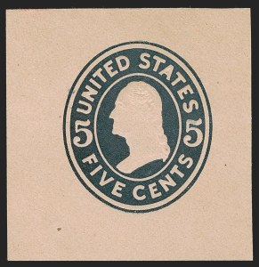Sale 1289, Lot 730, Postal Stationery, including Further Selections from the Porter W. Venn II Collection