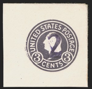 Sale 1289, Lot 733, Postal Stationery, including Further Selections from the Porter W. Venn II Collection
