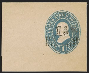 Sale 1289, Lot 734, Postal Stationery, including Further Selections from the Porter W. Venn II Collection