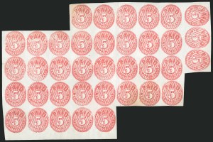 Sale 1289, Lot 747, Confederate States