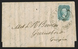 Sale 1289, Lot 764, Confederate States