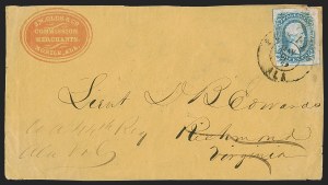 Sale 1289, Lot 765, Confederate States