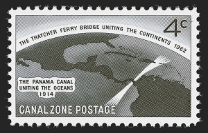 Sale 1289, Lot 768, Canal Zone