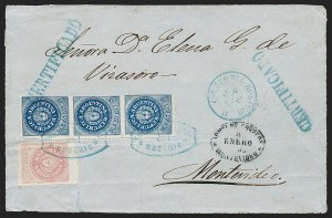 Sale 1289, Lot 769, Worldwide Stamps and Postal History - Argentina thru French Offices in China, including selections from the Magnolia collection