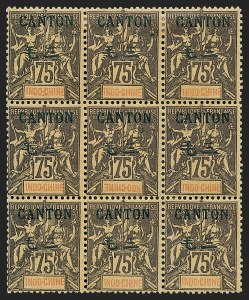 Sale 1289, Lot 772, Worldwide Stamps and Postal History - Argentina thru French Offices in China, including selections from the Magnolia collection
