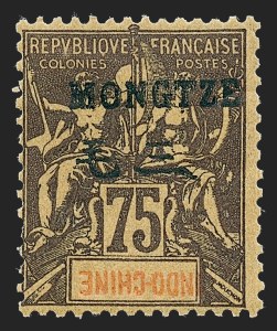 Sale 1289, Lot 774, Worldwide Stamps and Postal History - Argentina thru French Offices in China, including selections from the Magnolia collection
